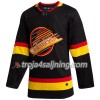 Vancouver Canucks tröja Blank Flying Skate 2019-2020 Adidas Svart Authentic - NHL Tröjor Herr
